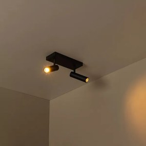 Lucide 22974/02/30 - GRADO 2xGU10/8W/230V spotlámpa, fekete