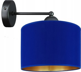 Modern fali lámpa búzavirág lámpabúra 20cm hálószoba, Led Új