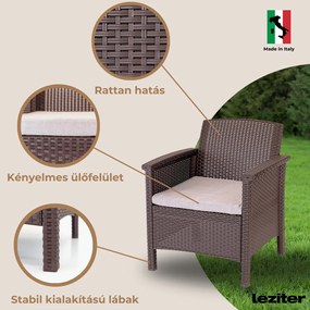 Venus Balcony kerti bútor garnitúra barna