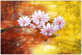 Poszterek 120x80 Magnólia ág virágok