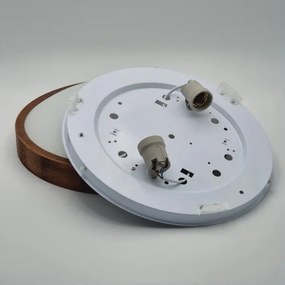 Brilagi - LED mennyezeti lámpa CARVALHO SLIM 2xE27/60W/230V tölgy-cseresznye 37