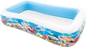 INTEX Swim Center tengermintás családi medence 305 x 183 x 56 cm