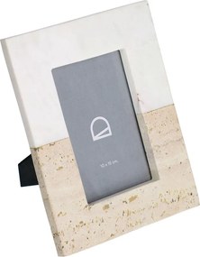 Fehér kő álló képkeret 18x23 cm Uria – Kave Home