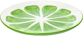 Altom Tropicana kerámia tányérkészlet lime 20 cm, 2 db