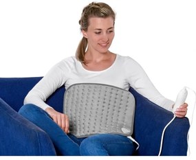 Concept DV7360 - Elektromos melegítő takaró 100W/230V 30x40 cm szürke