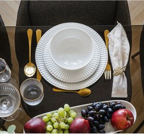 Porcelán kétszemélyes étkészlet 6 db-os Purita – Bonami Essentials