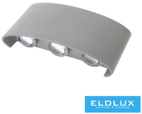ELDLUX ES68-G3C Modern Kültéri Fali Lámpa LED IP44