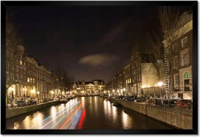 Poszterek keretben 60x40 Színes fények