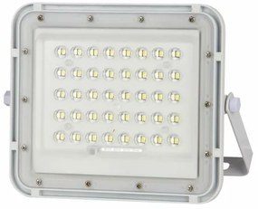 LED Kültéri napelemes reflektor LED/6W/3,2V IP65 6400K fehér + távirányító