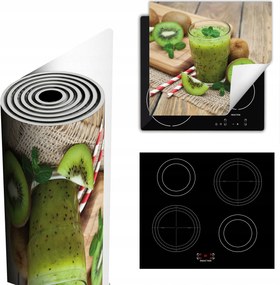 Tűzhelyvédő Szőnyeg Több Hely 60x52 Kiwi fa