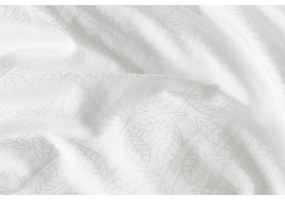 Matějovský Sofie White bambusz damaszt ágyneműhuzat, 140 x 220 cm, 70 x 90 cm, 140 x 220 cm, 70 x 90 cm