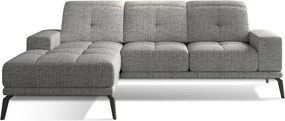 Szürke sarokkanapé (bal oldali-heverő résszel) Torrense – ELTAP