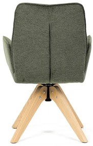 Zöld Szövet Étkezőszék. DCH-C2148 GRN2