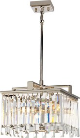 Elstead Lighting ARIES ARIES-4P-S Függőlámpa 4x60W/E14