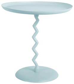 Fém kerek tárolóasztal ø 40 cm Zig Zag – Leitmotiv