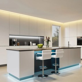 Fekete LED szalag 300 cm Chip – Trio