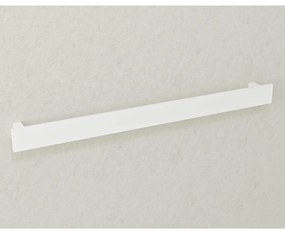 SAPHO PX036 Törülközőtartó, 80 x 6 cm, fehér