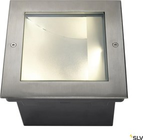 SLV 229383 DASAR Kültéri Talajba Építhető Lámpa Rozsdamentes acél LED IP65
