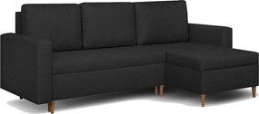 Keno Kinyitható sarokkanapé Grafit