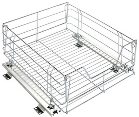 Slide rozsdamentes acél kihúzható polc - Maximex