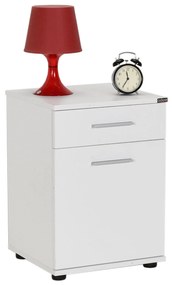 Éjjeliszekrény Sivadu 2 (fehér). 1094426