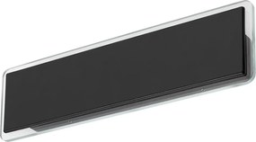 RÁBALUX 77077 PEMBA Modern Kültéri Fali Lámpa Fekete IP44