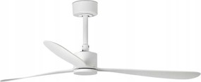 Faro Amelia mennyezeti ventilĂĄtor, DC motor, 3 lapĂĄtos, fehĂ©r, tĂĄvirĂĄnyĂtĂłval