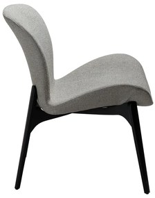 Szürke buklé fotel Paragon – DAN-FORM Denmark