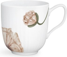 Hammershøi Poppy fehér porcelánbögre, 330 ml - Kähler Design