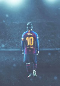 Poszter, Leo, Lionel Messi, Argentína