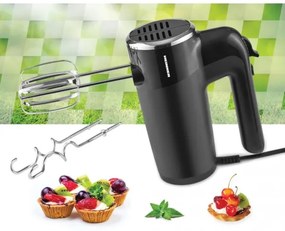 Heinner HM-300BK - Kézi habverő 300W/230V fekete