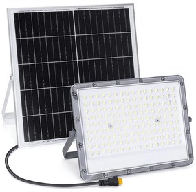 Aigostar B.V. Aigostar - LED Dimmelhető napelemes reflektor LED/200W/3,2V IP65 + távirányító AI1716