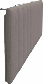 tópszínű szövet fejtámla párna Hanko 180 cm