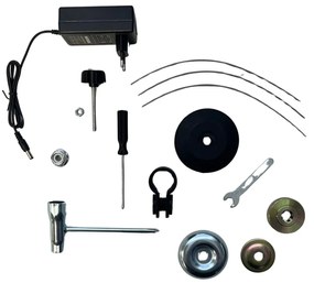 HAYAMI HA-1030 akkus szegélynyíró kerekekkel