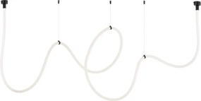 Step Into Design SNAKE MD1021-5 black Függőlámpa 1x72W/LED 3000K IP20