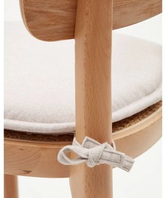 Mikroszálas székpárna 43x43 cm Romane – Kave Home