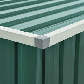 zöld kerti tárolóláda 171 x 99 x 93 cm