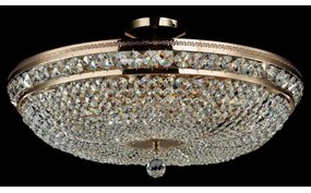 Maytoni DIA700-CL-12-G - Mennyezeti lámpa OTTILIA 12xE14/60W/230V