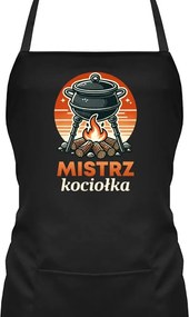 Mester bogrács Kötény Ajándék Grill Konyha Férfi