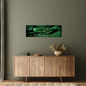 Kép - Buddha keze (órával) (90x30 cm)