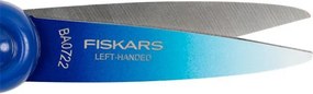 Olló, iskolai, 15 cm, balkezes, FISKARS, ombré kék (IF1067854)