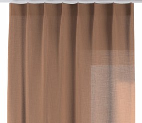 Dekoria Függöny flex akasztóval, szimpla 130x245cm, sárga árnyalatok