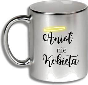 Ezüst Bögre Ajándék Különböző Alkalmak Angyal Nem Nő