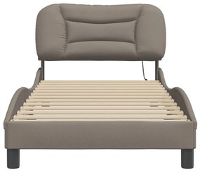 szövet ágykeret LED-es matrac nélkül 80x200 cm 80x200 cm