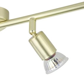 Eglo 33187 - LED Spotlámpa BUZZ-LED 4xGU10/2,8W/230V 3000K arany