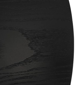 Dohányzóasztal Fekete Színben. LINCOLN