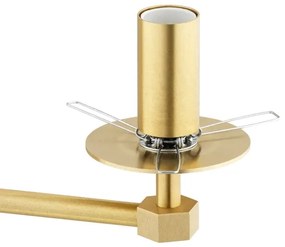 Argon 6310 - Csillár rúdon PALOMA 3xE14/7W/230V arany/fekete