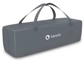 Lionelo - Utazó kiságy STEFI szürke/sárga