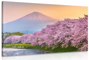 Kép japán Fuji vulkán