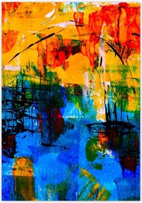 Poszterek 70x100 Absztrakt Nyilas